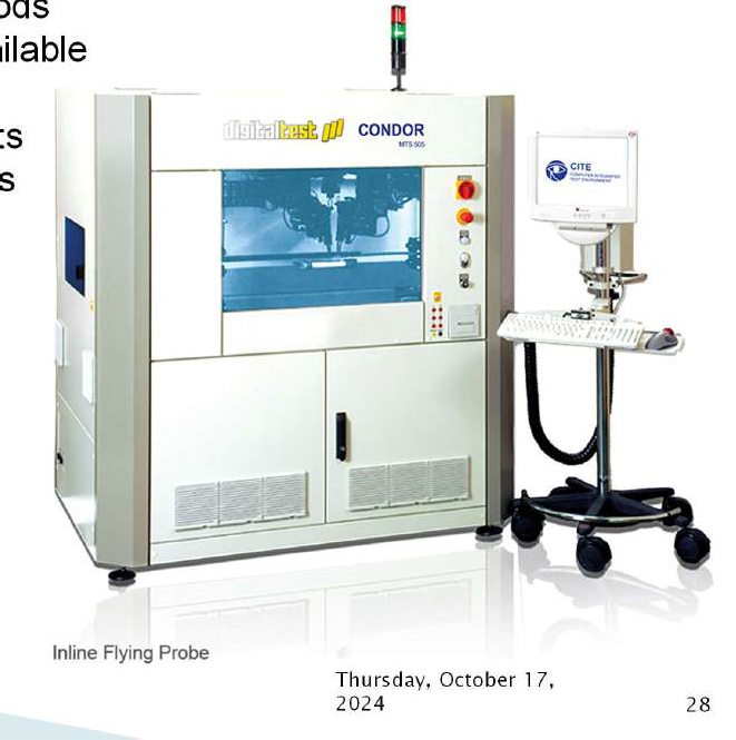 Flying Probe Test System