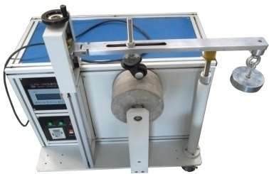 Luggage Wheel Abrasion Tester