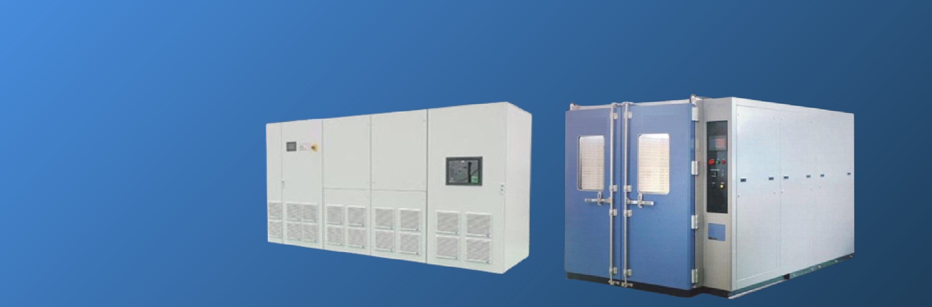 Solar Panel Testing Chambers and Inverter